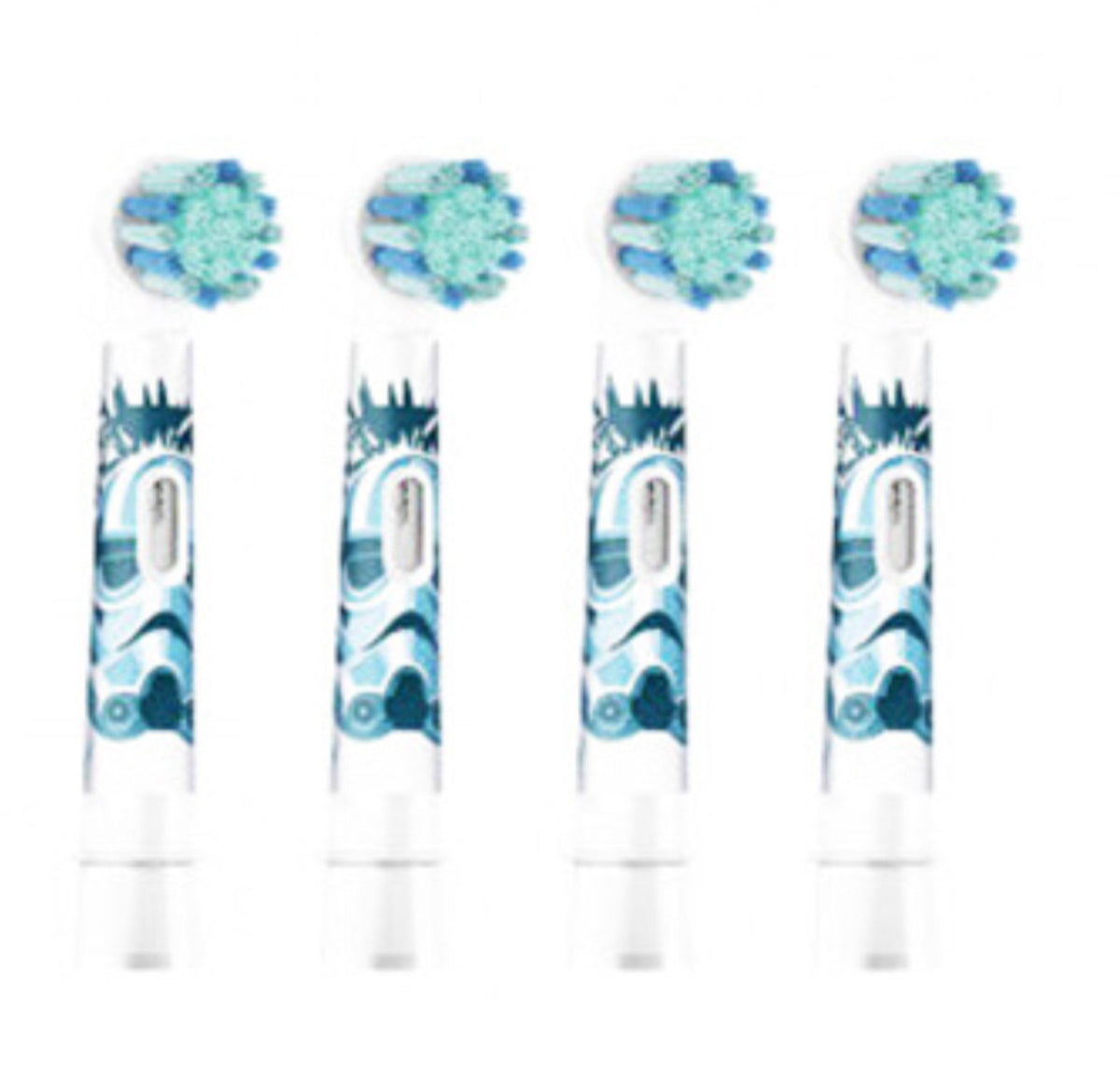 Braun Oral-B EB 10-S4 Kids Star Wars Aufsteckbürsten extra Soft 4er-Pack