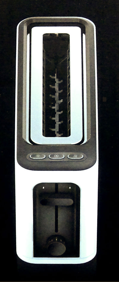 Braun HT 3100WH PurEase Toaster weiß/schwarz, ohne Brötchenaufsatz