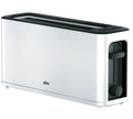 Braun HT 3100WH PurEase Toaster weiß/schwarz, ohne Brötchenaufsatz