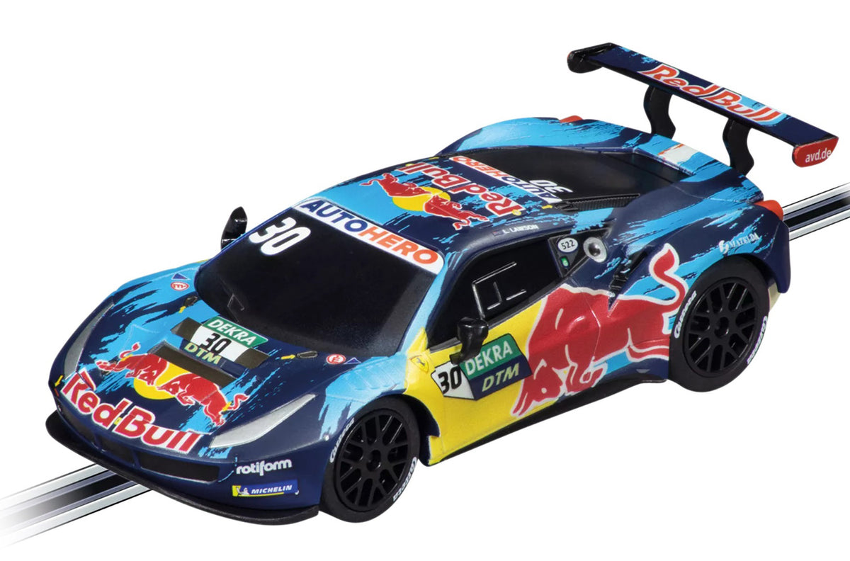Carrera 20064197 - GO!!! Ferrari 488 GT3 "Red Bull AF Corse, No.30"