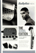Babyliss 7256PE MultiTtrimmer inkl. Nasentrimmer und Rasierer-Aufsatz Akku