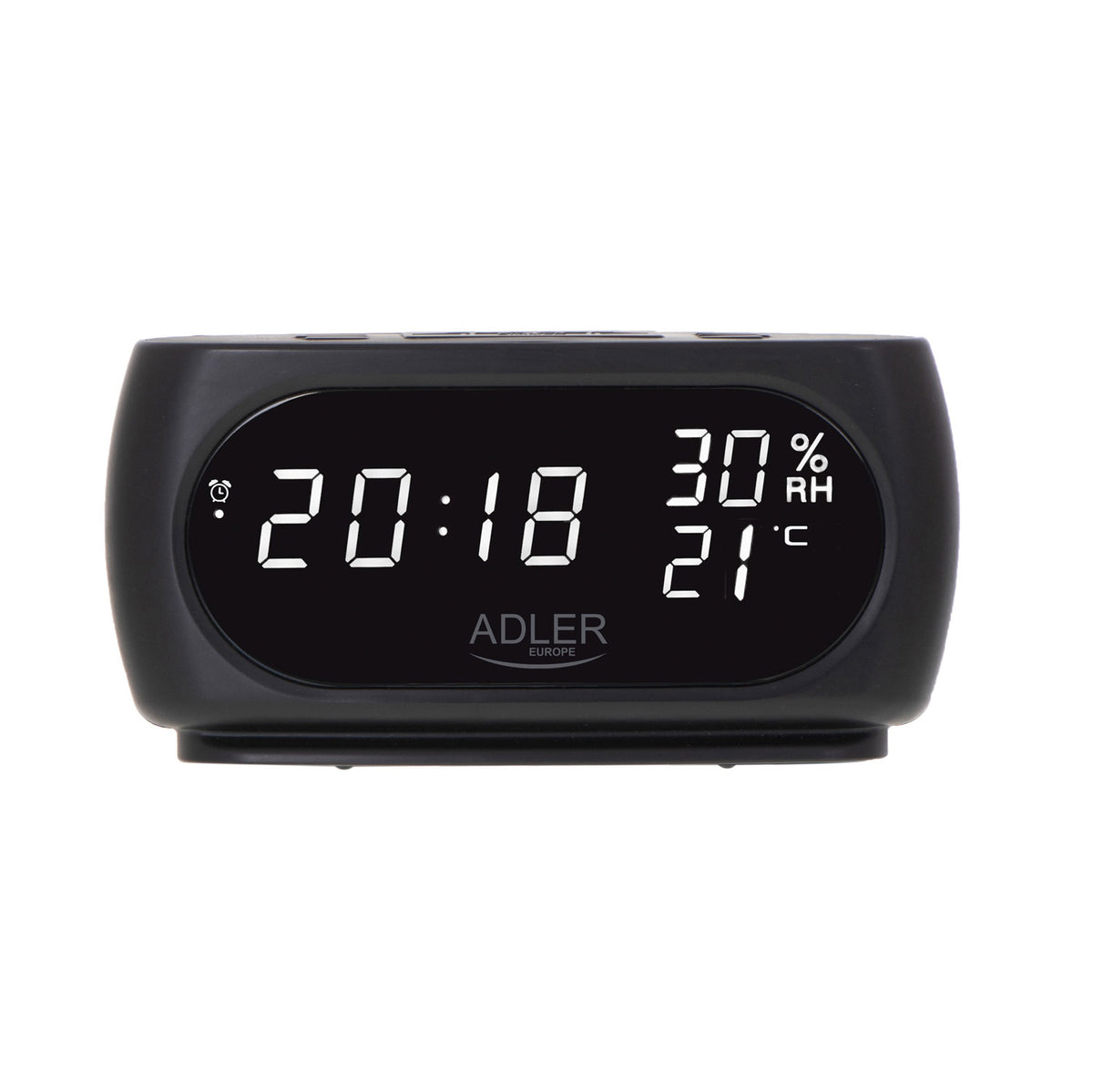 Adler AD 1186 Wecker mit Thermometer