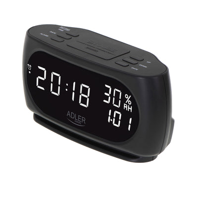 Adler AD 1186 Wecker mit Thermometer