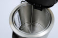 Princess 236045 Wasserkocher 1L Edelstahl/Schwarz