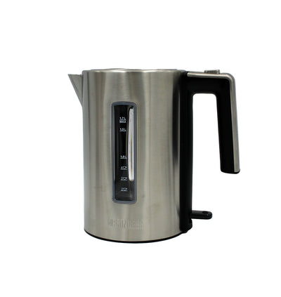 Princess 236046 Wasserkocher 1,7L Edelstahl/Schwarz