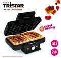 Tristar WF-1165 Waffeleisen schwarz