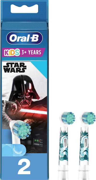 Braun Oral-B EB 10S-2 Kids Star Wars Aufsteckbürsten extra Soft 2er-Pack