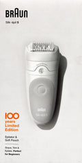 Braun MBSES5 Silk-epil 5 Design Edition 4in1 Epilierer mit Rasiereraufsatz