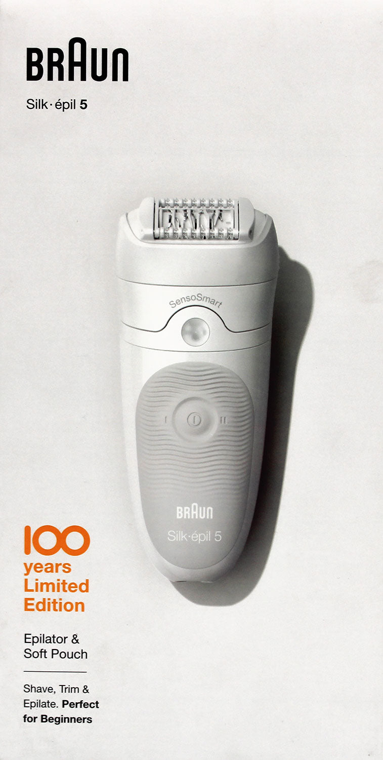 Braun MBSES5 Silk-epil 5 Design Edition 4in1 Epilierer mit Rasiereraufsatz