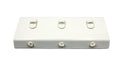 Leifheit 83107 Rollfix 150 Triple Longline Wandwäschetrockner 15 m (3 x 5m)