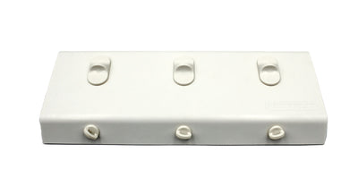 Leifheit 83107 Rollfix 150 Triple Longline Wandwäschetrockner 15 m (3 x 5m)