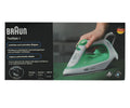 Braun SI1040 TexStyle 1 Dampfbügeleisen grün/weiß