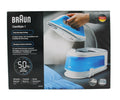 Braun IS 1012 CareStyle1 Dampfbügelstation blau/weiß