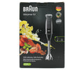 Braun MQ 5237 Multiquick 5V Stabmixer-Set schwarz