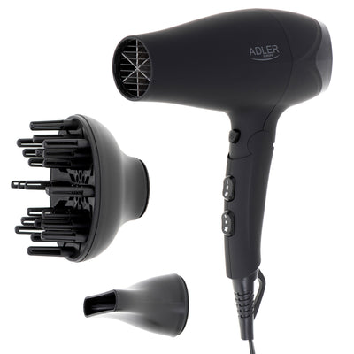 Adler AD 2267 Haartrockner 2100 Watt mit Diffusor klappbar