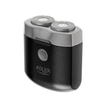 Rasierer USB Aufladung Reiserasierer Adler AD 2936