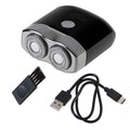 Rasierer USB Aufladung Reiserasierer Adler AD 2936