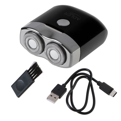 Rasierer USB Aufladung Reiserasierer Adler AD 2936