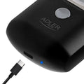 Rasierer USB Aufladung Reiserasierer Adler AD 2936