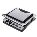 Adler AD 3059 Elektrischer Grill LED 2in1 Tischgrill und Kontaktgrill