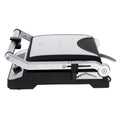 Adler AD 3059 Elektrischer Grill LED 2in1 Tischgrill und Kontaktgrill