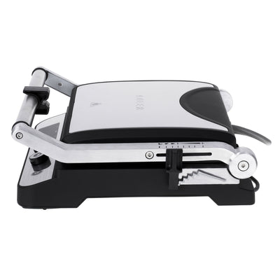 Adler AD 3059 Elektrischer Grill LED 2in1 Tischgrill und Kontaktgrill