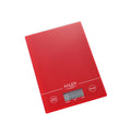 Adler AD 3138r Küchenwaage bis 5kg LCD Display Rot