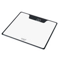 Adler AD 8174w Personenwaage Körperwaage bis 180 kg LED Display digital  weiß