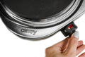 Camry CR 6510 Elektrische Einzel-Kochplatte Durchmesser 18,5 cm 1500 Watt