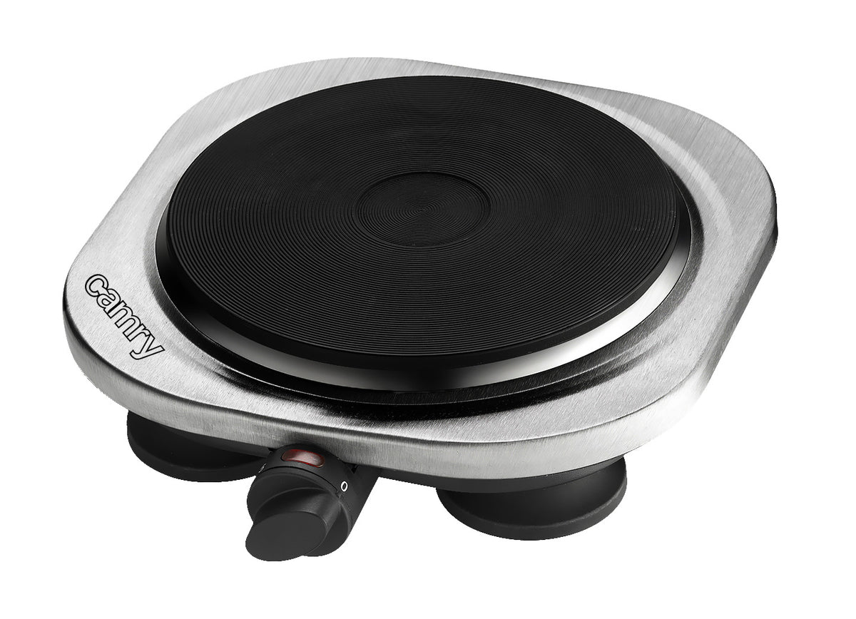 Camry CR 6510 Elektrische Einzel-Kochplatte Durchmesser 18,5 cm 1500 Watt