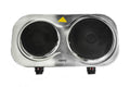 Camry CR 6511 Elektrische Doppel-Kochplatte Durchmesser 18,5 und 15,5 cm