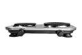 Camry CR 6511 Elektrische Doppel-Kochplatte Durchmesser 18,5 und 15,5 cm