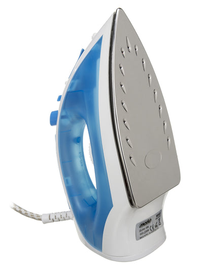 Mesko MS 5023 Dampfbügeleisen 2200 Watt blau / weiß