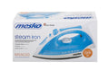 Mesko MS 5023 Dampfbügeleisen 2200 Watt blau / weiß