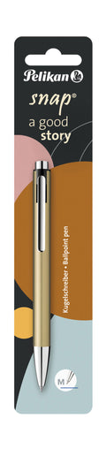 Pelikan Kugelschreiber Snap® Metalic K10 mit und ohne Etui, verschiedene Farben zur Auswahl