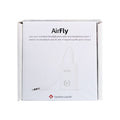 Twelve South 12-1801/B AirFly Bluetooth Sender für Kopfhörer/Adapter für AirPods Weiß