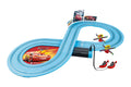 Carrera 20063037 - FIRST Disney Pixar Cars Race of Friends Rennbahn inkl. 4 Batterien