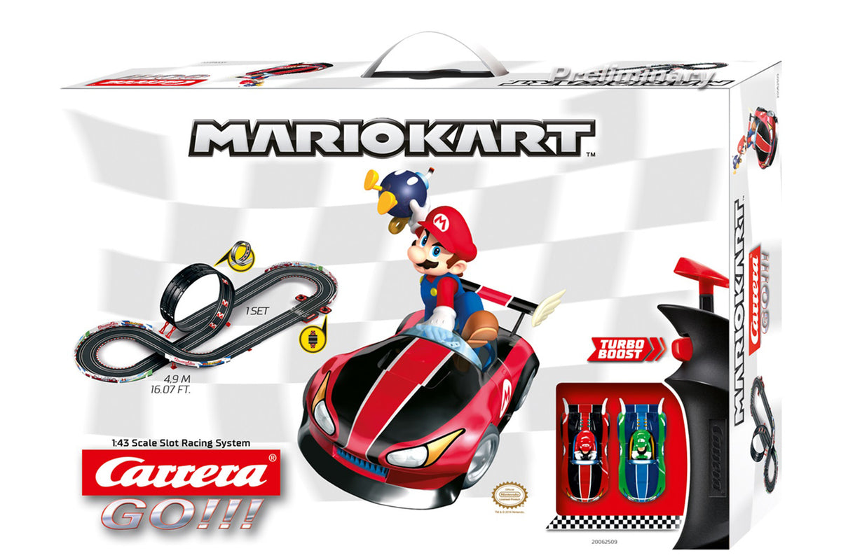 Carrera 20062509 - GO!!! Mario Kart Wii Rennbahn
