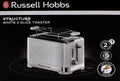 Russell Hobbs 28090-56 Structure Toaster Weiß