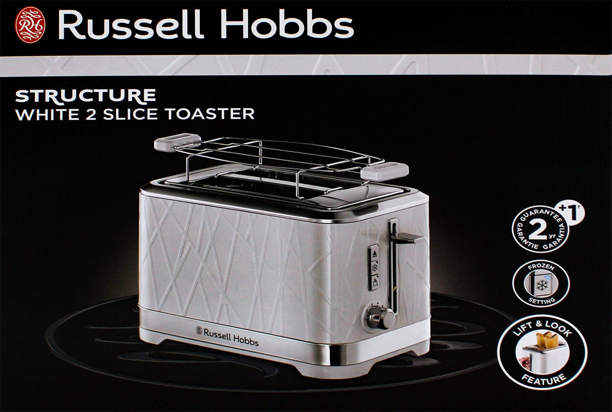 Russell Hobbs 28090-56 Structure Toaster Weiß