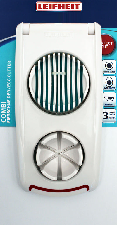 Leifheit 3121 Eierschneider Combi