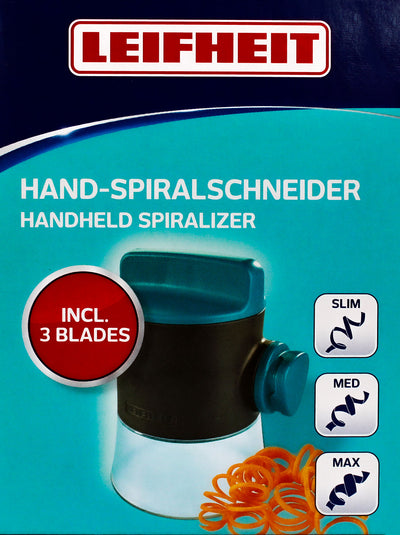 Leifheit 3221 Hand-Spiralschneider