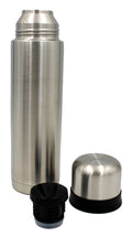 Leifheit 28521 Thermosflasche Coco 1,0 L Edelstahl