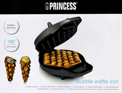 Princess 132465 Bubble Waffeleisen