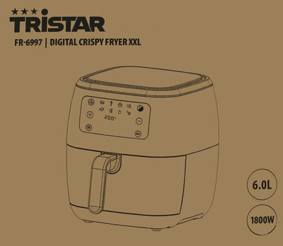 Tristar FR-6997 Heißluftfritteuse