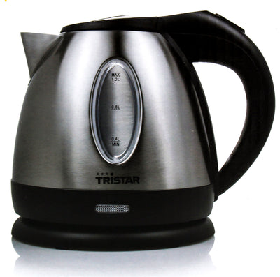 Tristar WK-1325 Wasserkocher Edelstahl 1,2 L 850 Watt
