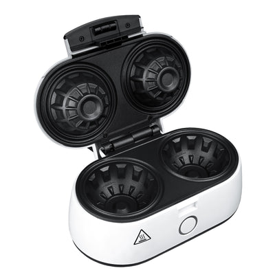 Adler AD 3062 Waffelschalenmaker, Waffeleisen für Waffelschalen