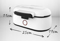 Adler AD 3062 Waffelschalenmaker, Waffeleisen für Waffelschalen
