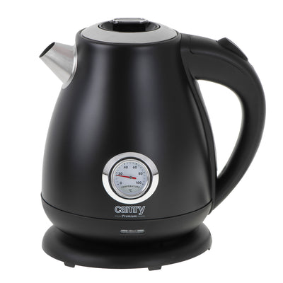 Camry CR 1344b Wasserkocher 1,7 Liter schwarz