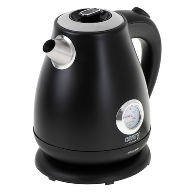 Camry CR 1344b Wasserkocher 1,7 Liter schwarz